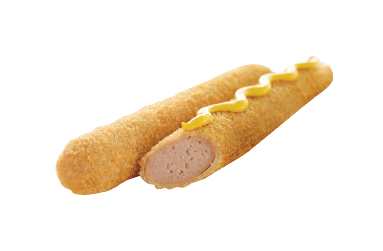 Keiths Crumbed Sausage  Jumbo 4x110g