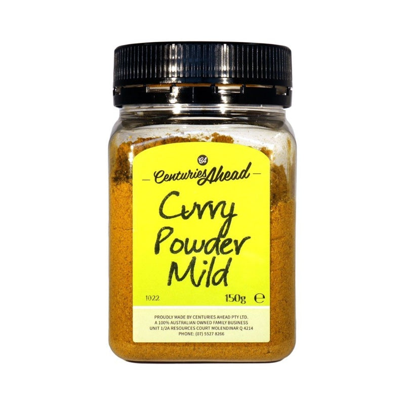 C/Ahead Curry Powder Mild 150g