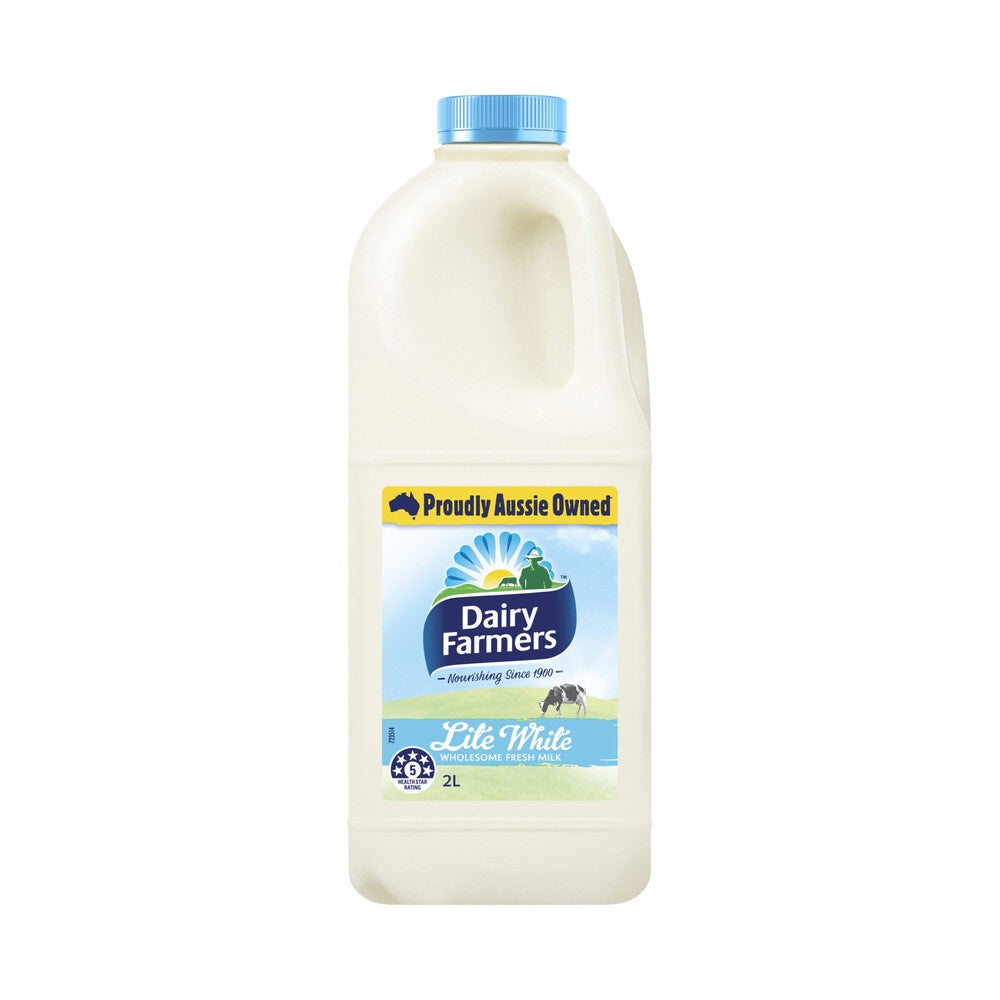 Dairy Farmers Lite Milk 2L