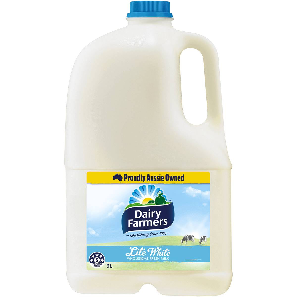 Dairy Farmers Lite Milk 3L