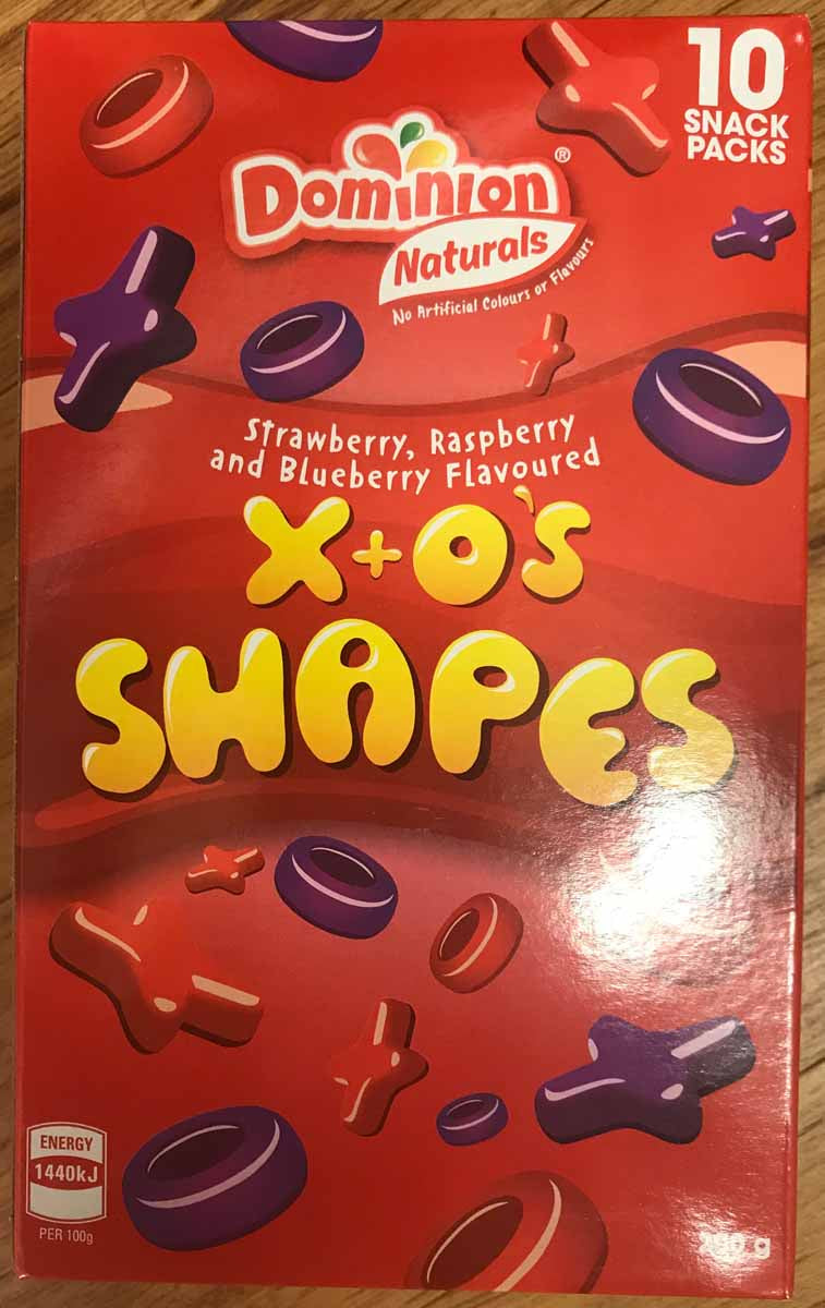 Dominion X + O Shapes 10pk