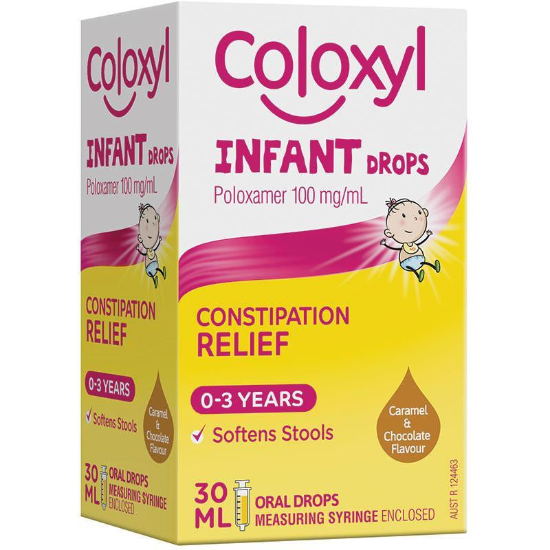 Coloxyl Infant Drops 100mg/ml