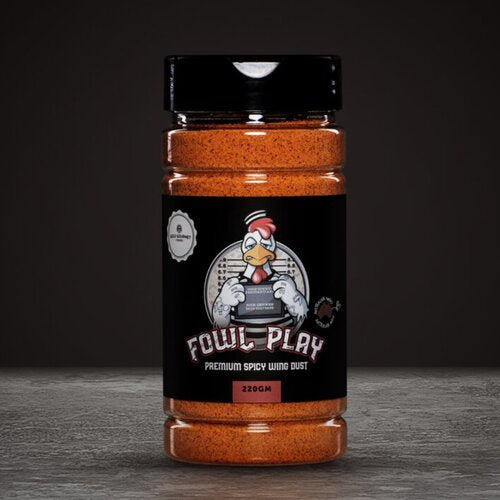 Fowl Play Premium Spicy Wing Dust 220g