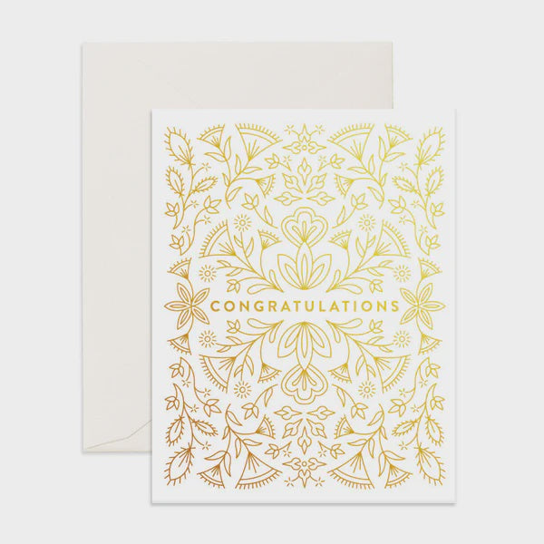 Congratulations Greeting Card