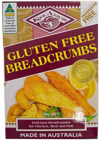 KAK G/F Bread Crumbs 200g