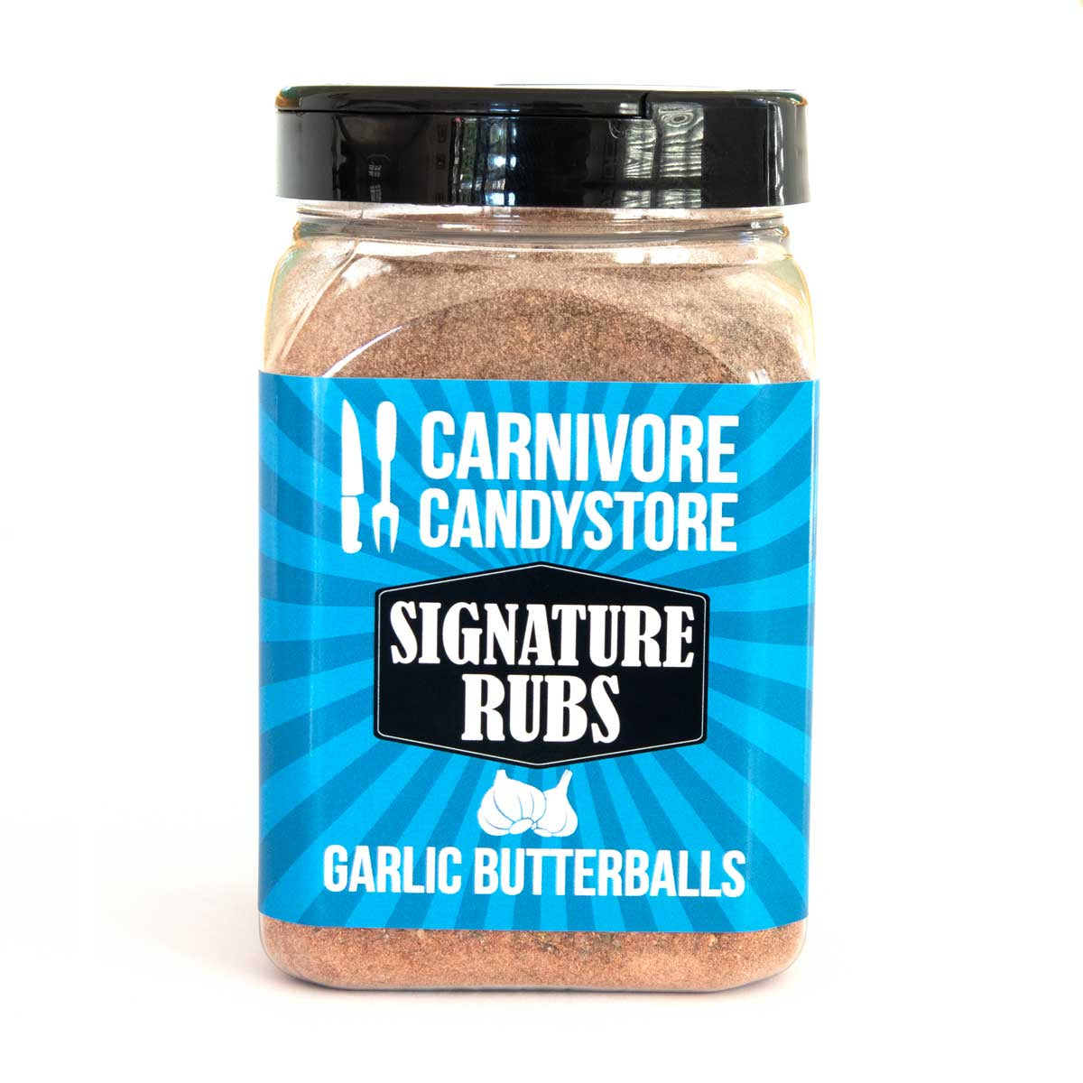 Carnivore Candystore Garlic Butterballs Rub 200g