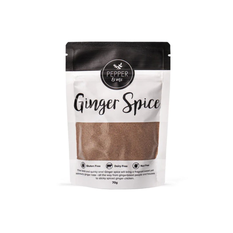 Pepper and Me Ginger Spice 70g