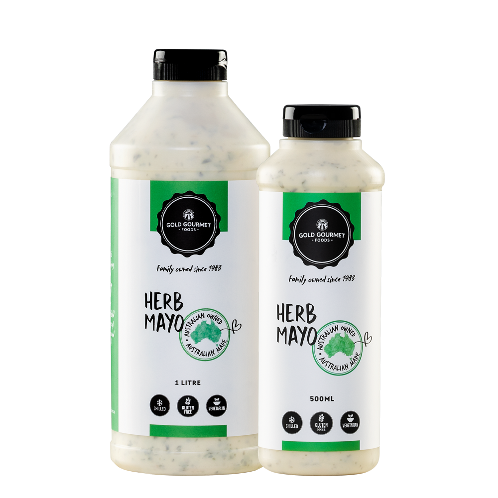 Gold Gourmet Foods Herb Mayo 500ml