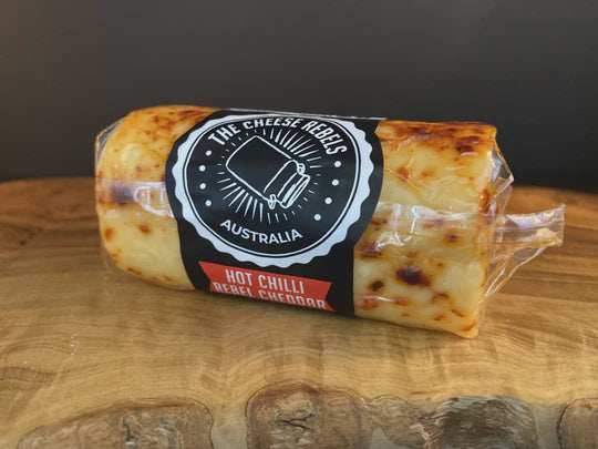 The Cheese Rebels Hot Chilli Cheddar 150g