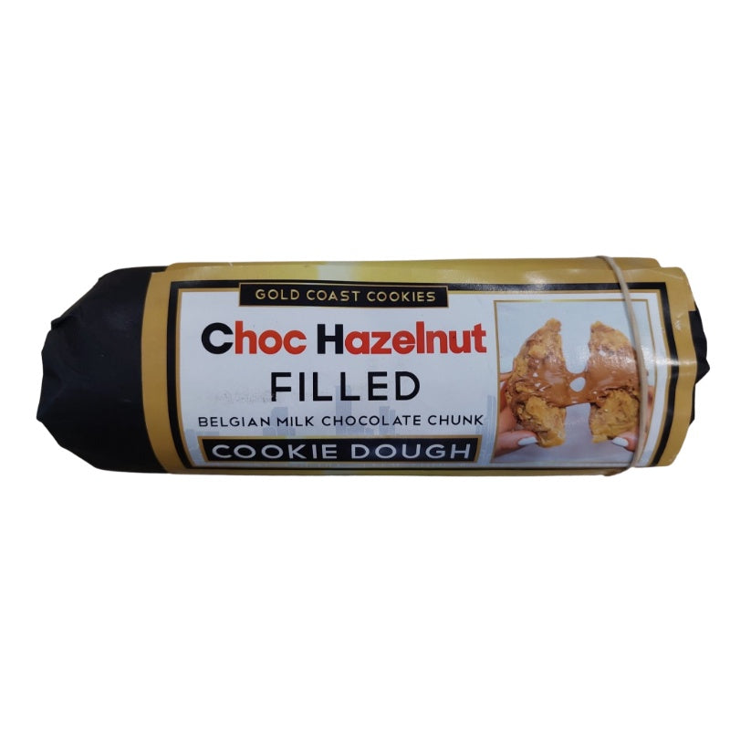 Gold Coast Choc Hazelnut filled Cookie Dough 600g