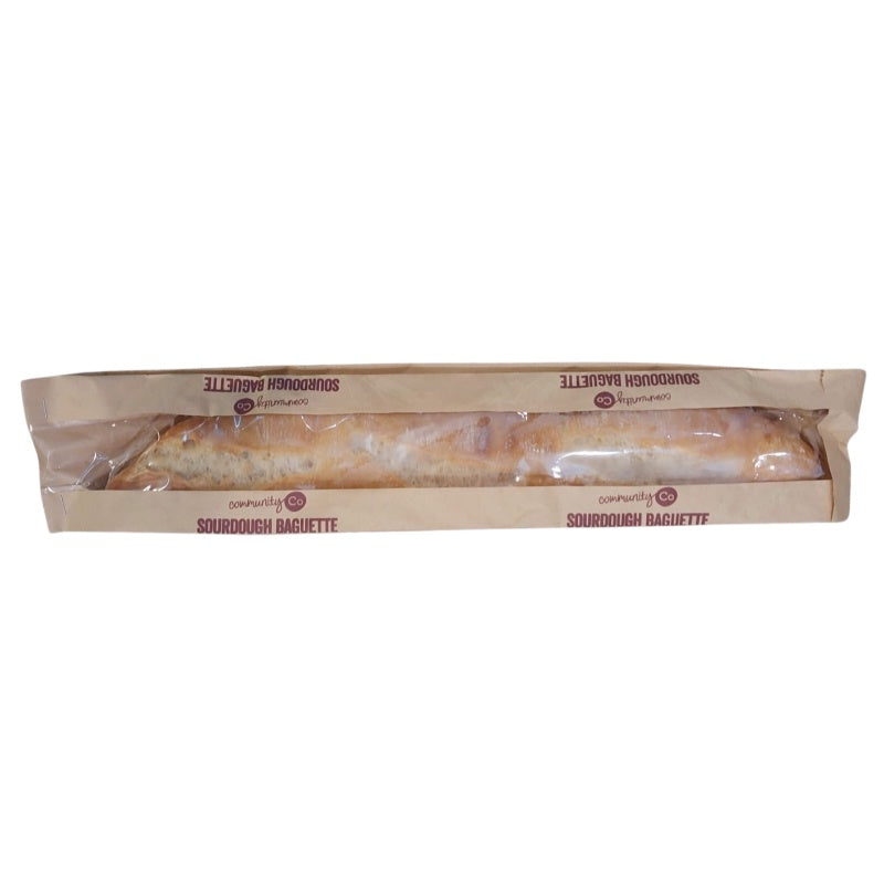 Community Co Sourdough Baguette 1pk