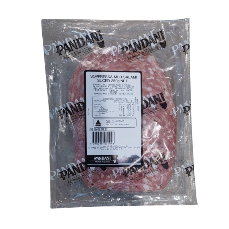 Pandani Soppressa Mild Salami 250g