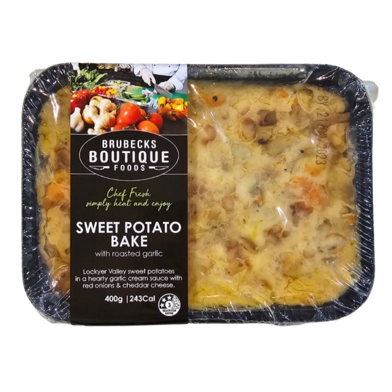 Brubecks Sweet Potato Bake 400g