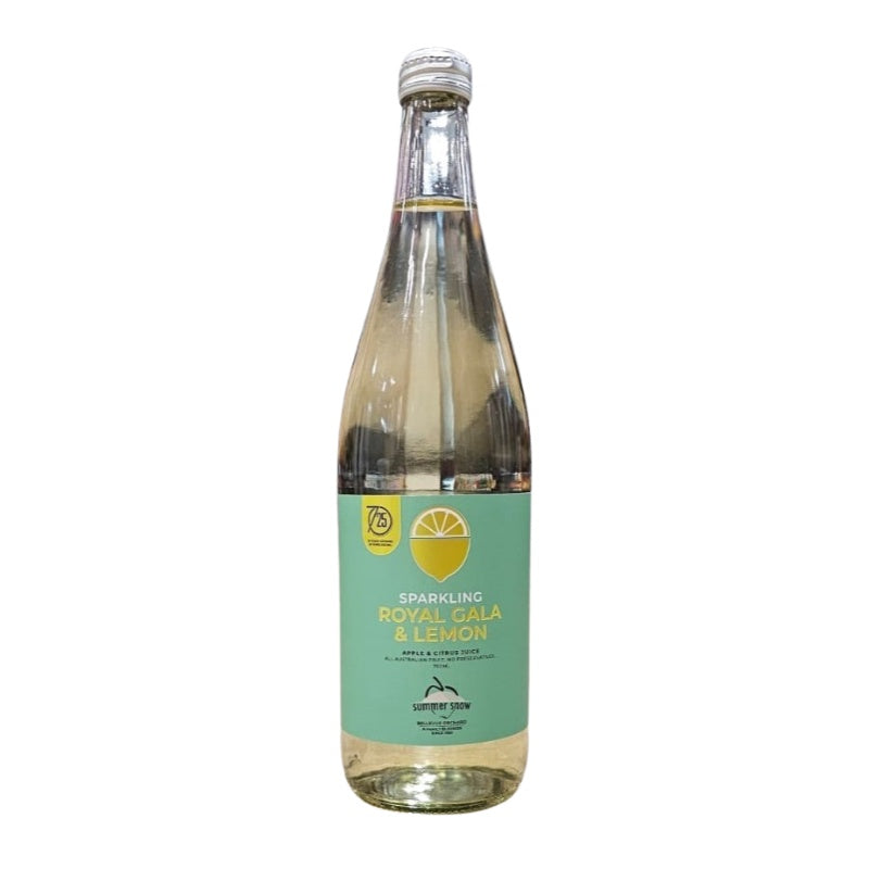 Summer Snow Sparkling Royal Gala & Lemon 750ml