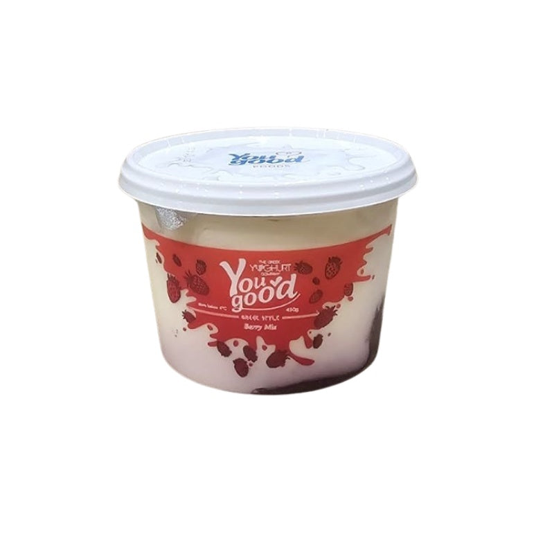 You Good Berry Greek Yoghurt 450g