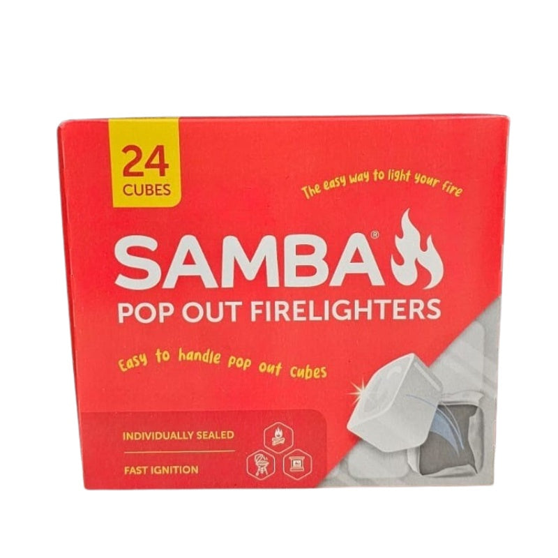 Samba Premium Firelighter 24pk