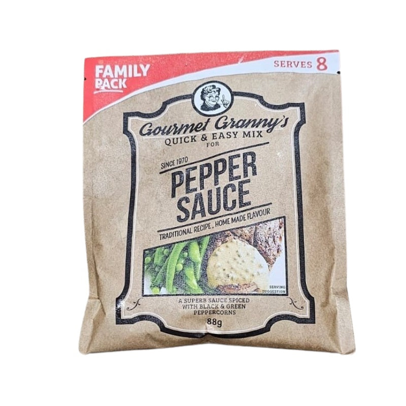 Gourmet Granny's Pepper Sauce Mix Family Pack 88g