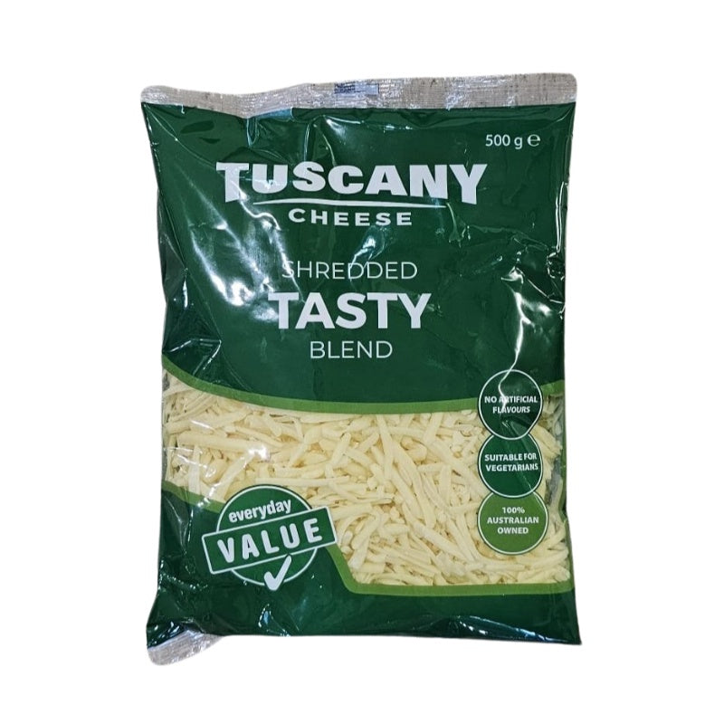 Tuscany Tasty Shredded Cheese Blend 500g