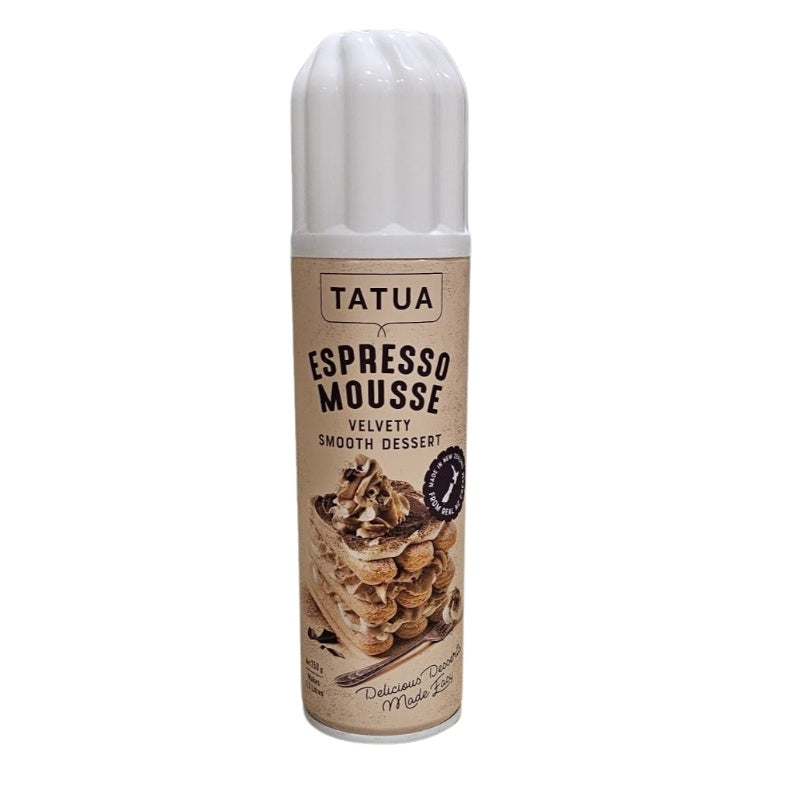 Tatua Espresso Mousse 250g