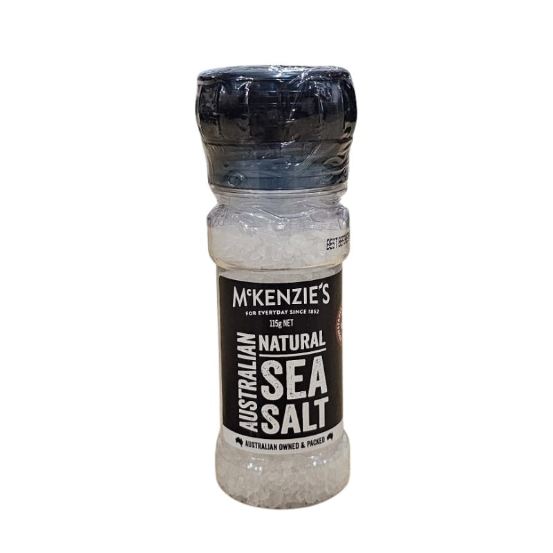 McKenzies Grinder Sea Salt 115g