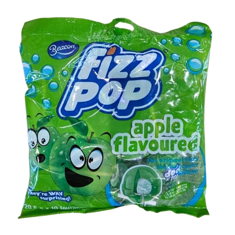 Beacon Fizz Pop Bag Apple 10x 20.5g