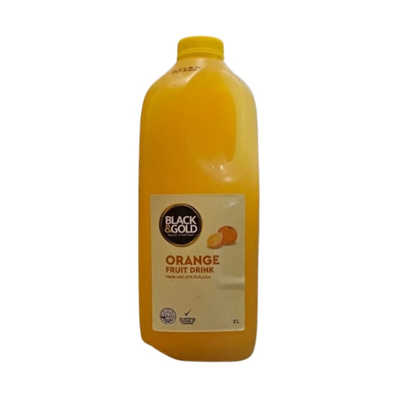 Black & Gold Orange Juice 2L