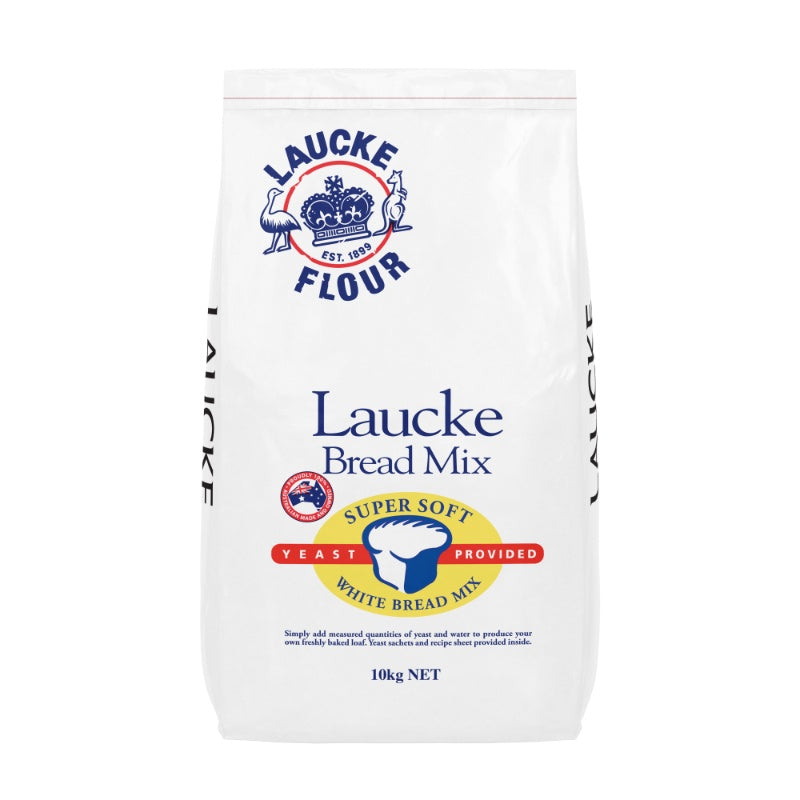 Laucke Super Soft White Bread Mix 10Kg