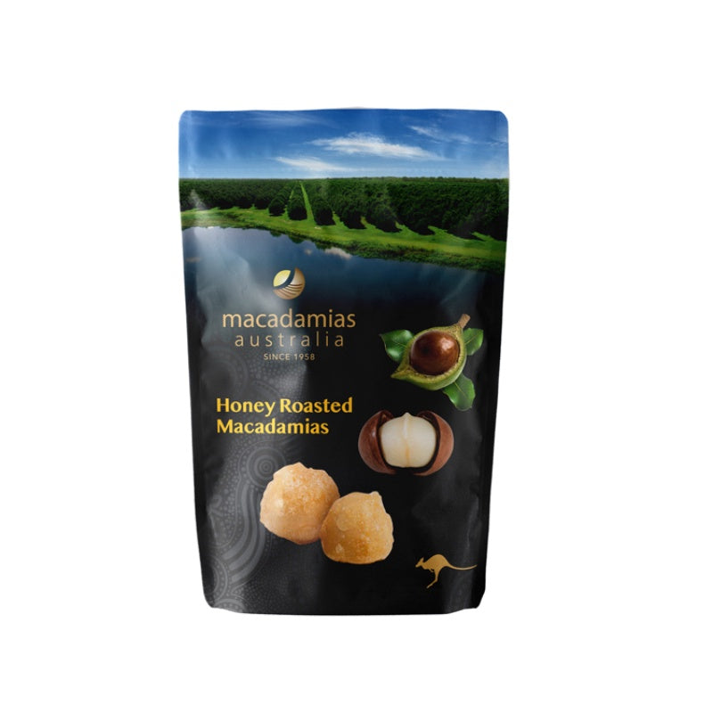 Honey Roasted Macadamias 110g