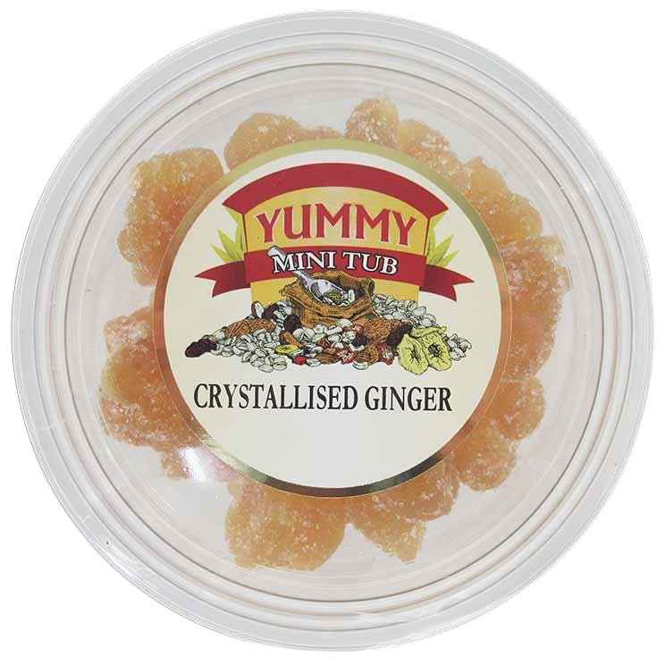 Ginger Crystalized 250g