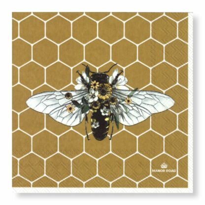 Honeycomb Napkins - Luncheon