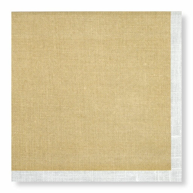 Linen (Gold) Napkins - Dinner