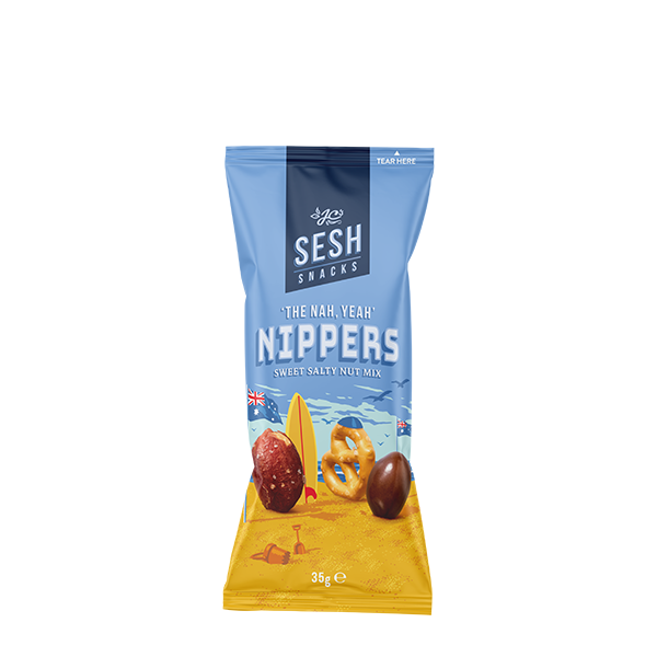 JC Sesh Snacks Nippers Sweet Salty Nut Mix 35g