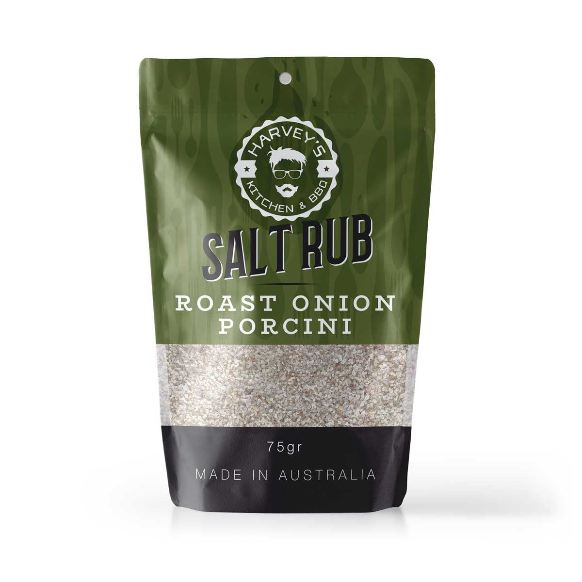 HK Salt Rub Roast Onion Porcini BBQ Rub 75g