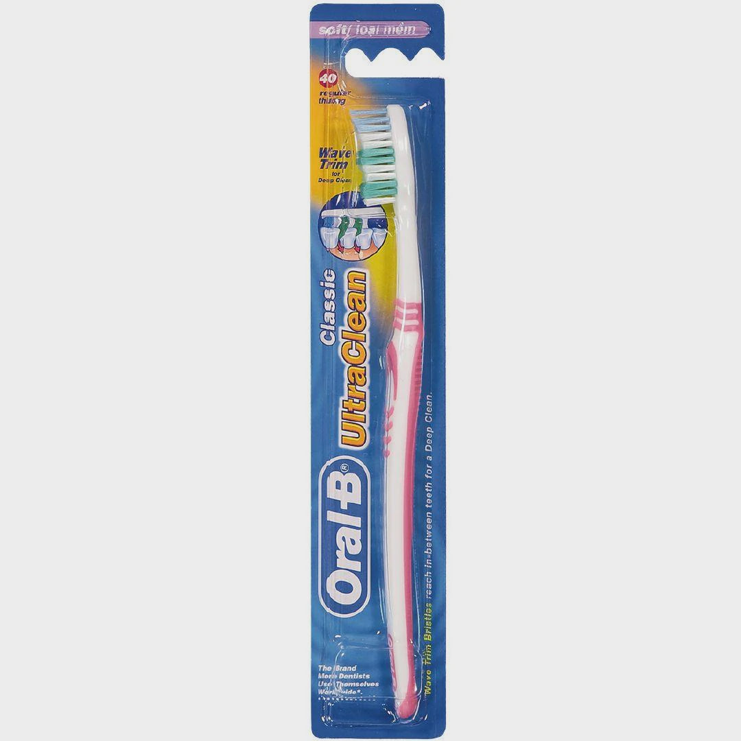 Oral B Toothbrush Classic Soft 1pk