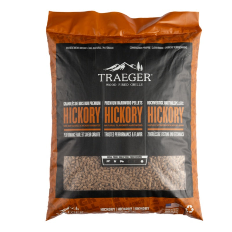 Traeger Hickory Wood Pellet Blend 9kg