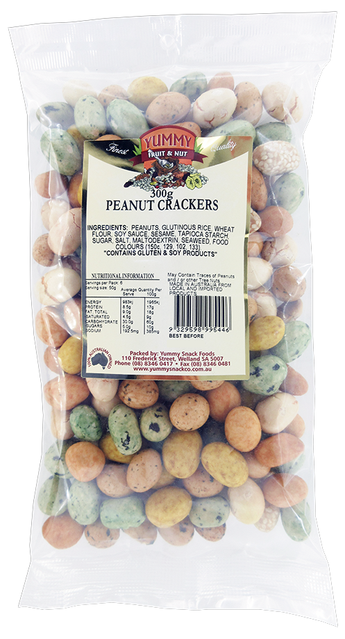 Peanut Cracker Mix 350g