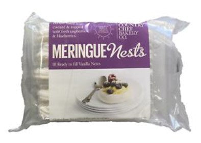 Country Chef Meringue Nest 100gm