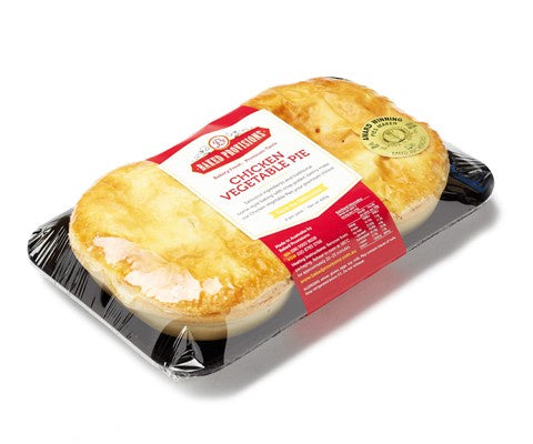 Baked Provisions Chicken Curry Pie 420g 2 Pack