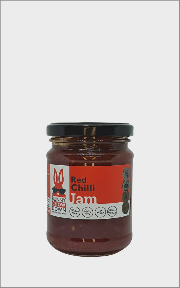 Bunny Chow Down Red Chilli Jam 250ml