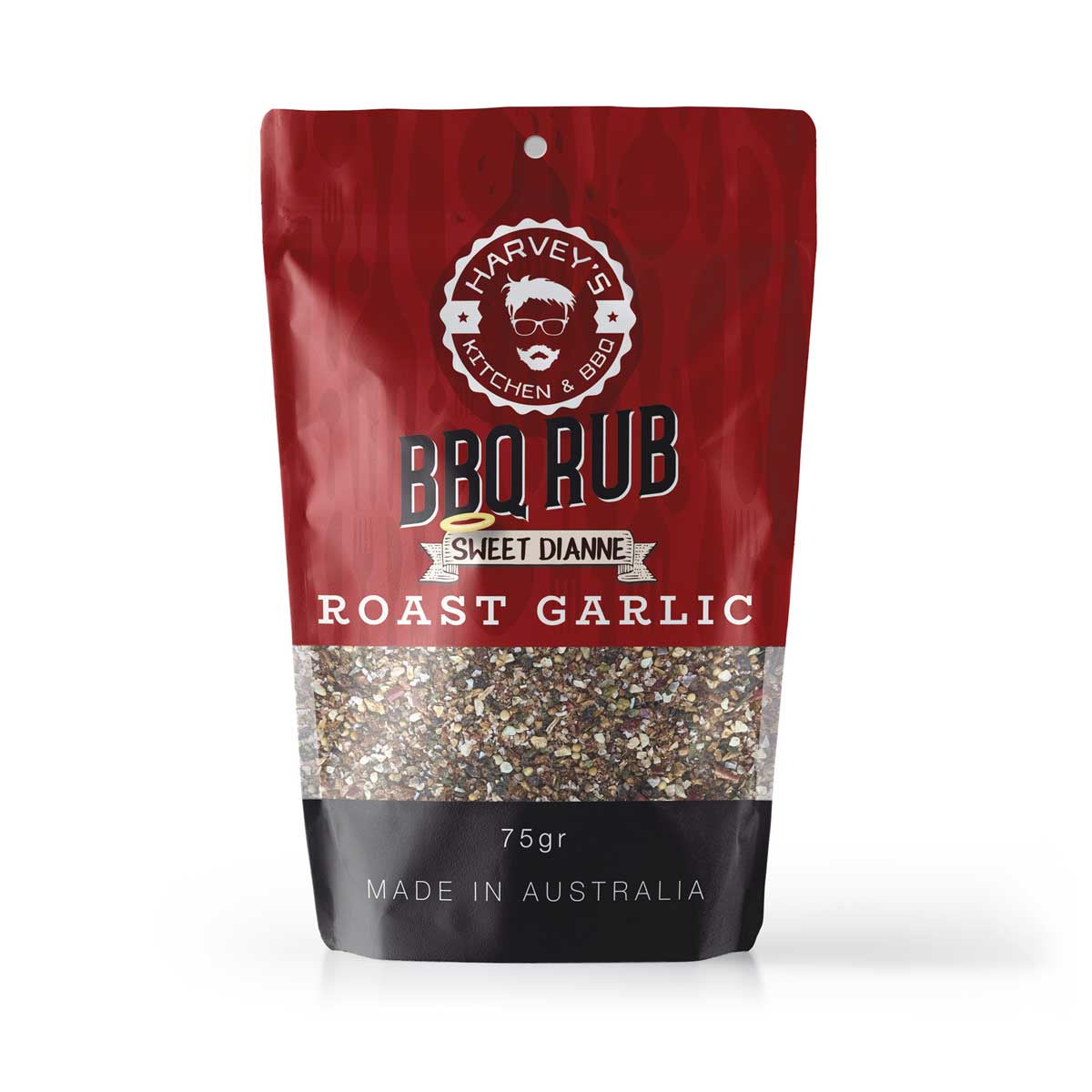 HK Roast Garlic Sweet Dianne BBQ Rub 75g