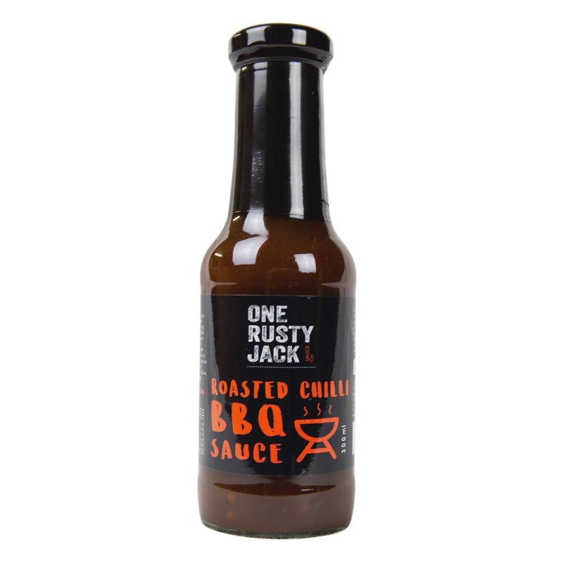 One Rusty Jack Roasted Chilli Barbecue Sauce 300ml