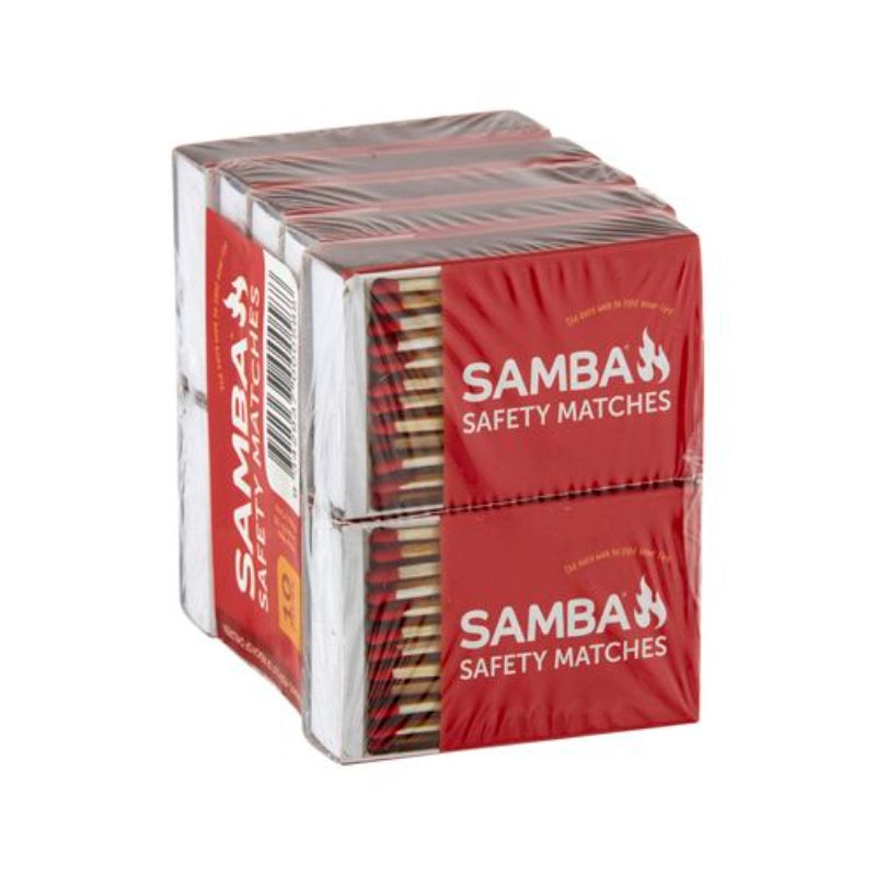 Samba 10 boxes of Regular Matches