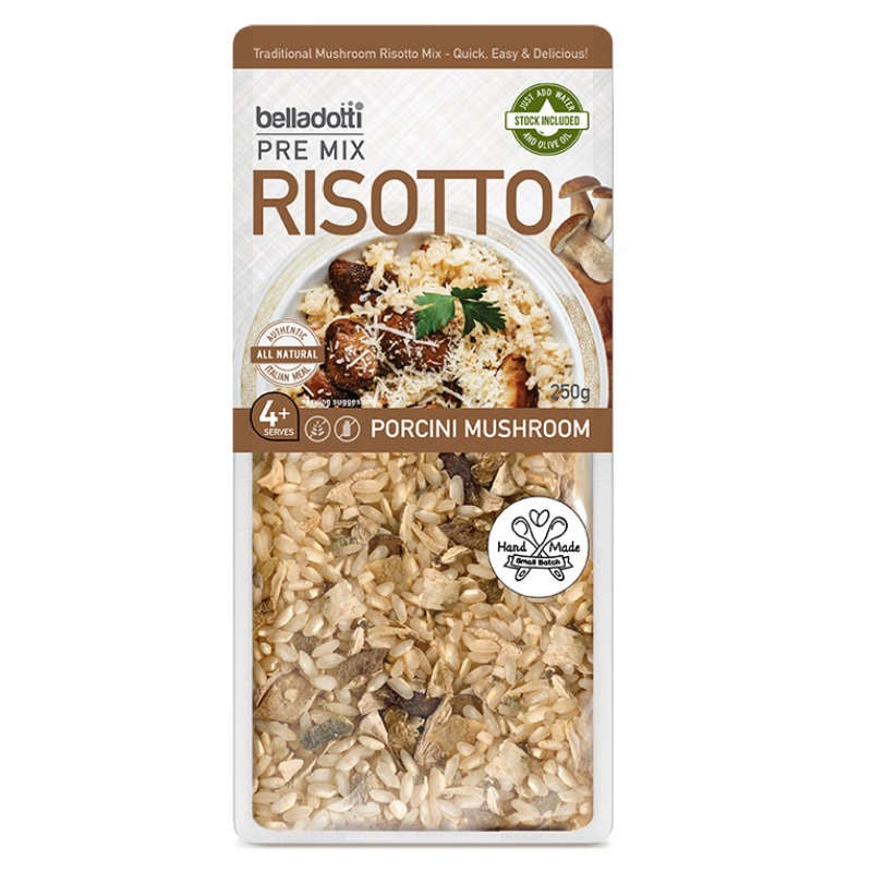 Belladotti Premix Risotto Porcini Mushroom 250g