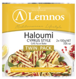 Lemnos Twin Packs Haloumi 2x100g