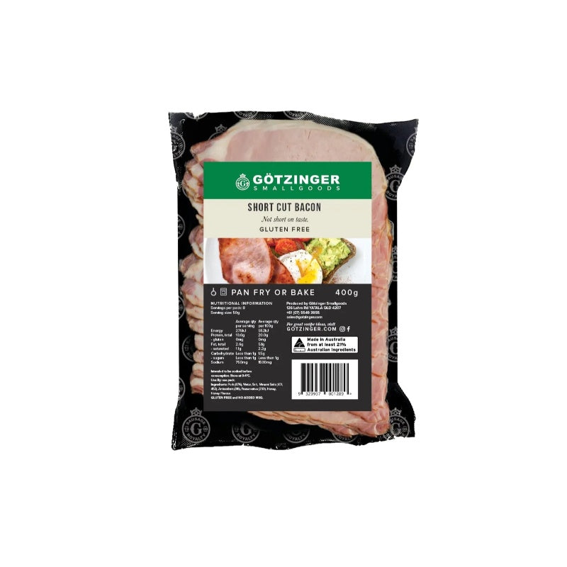 Gotzinger Bacon Shortcut 400g