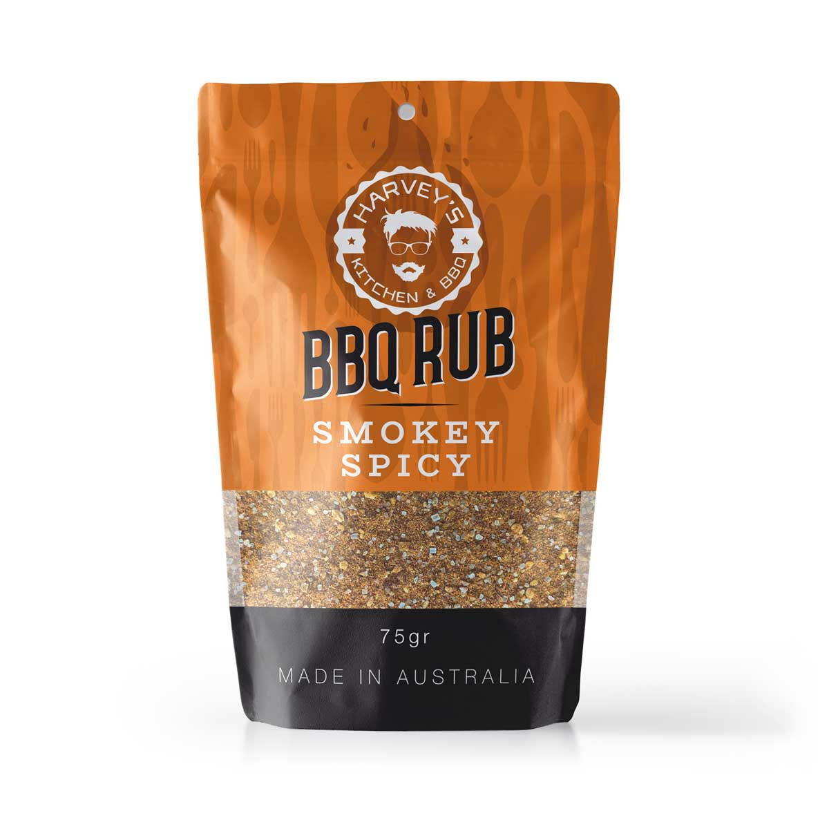 HK Smokey Spicy BBQ Rub 75g