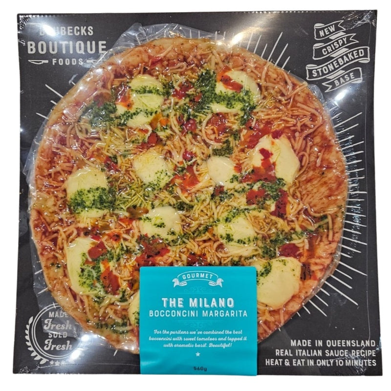 Brubecks 'The Milano' Bocconcini Margarita Pizza 560g