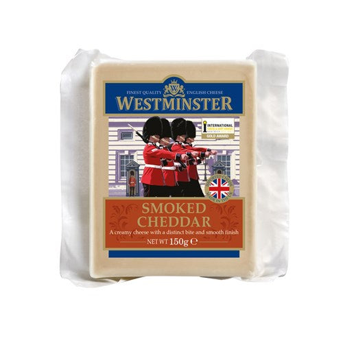 Westminster Smoked Cheddar 150g