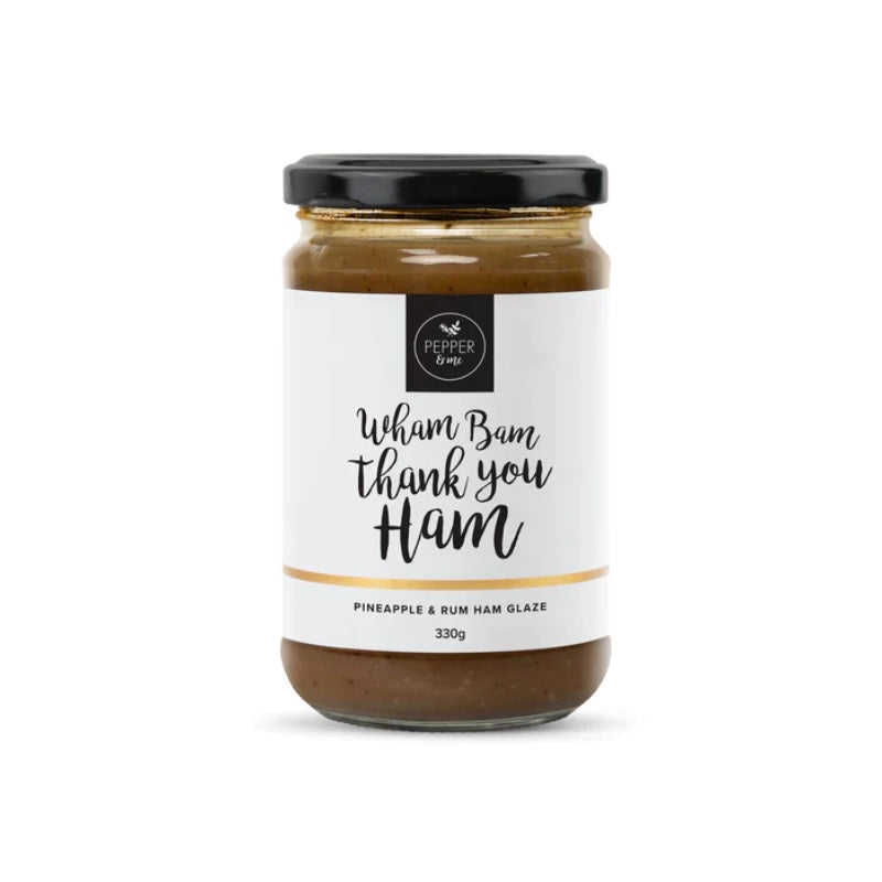 Pepper and Me Wham Bam Thank You Ham 330g