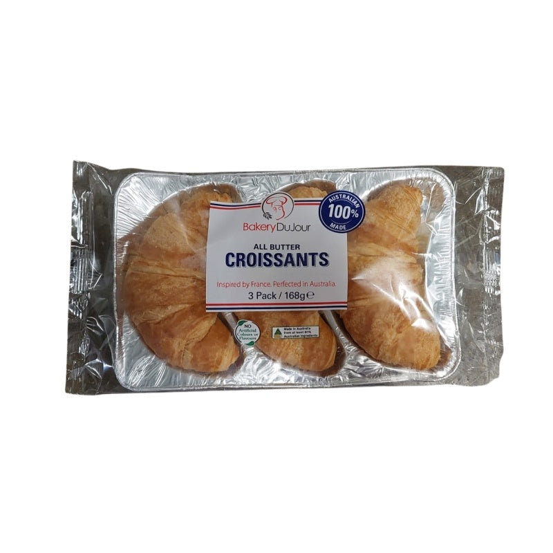 Du Jour Bakery Croissants 3pk